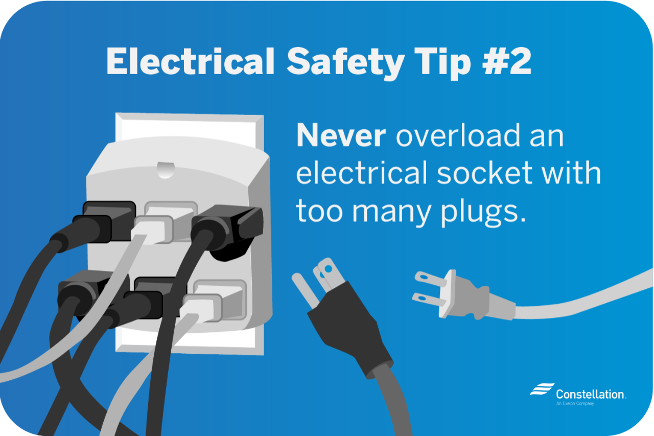 Electrical Safety Tips and Rules